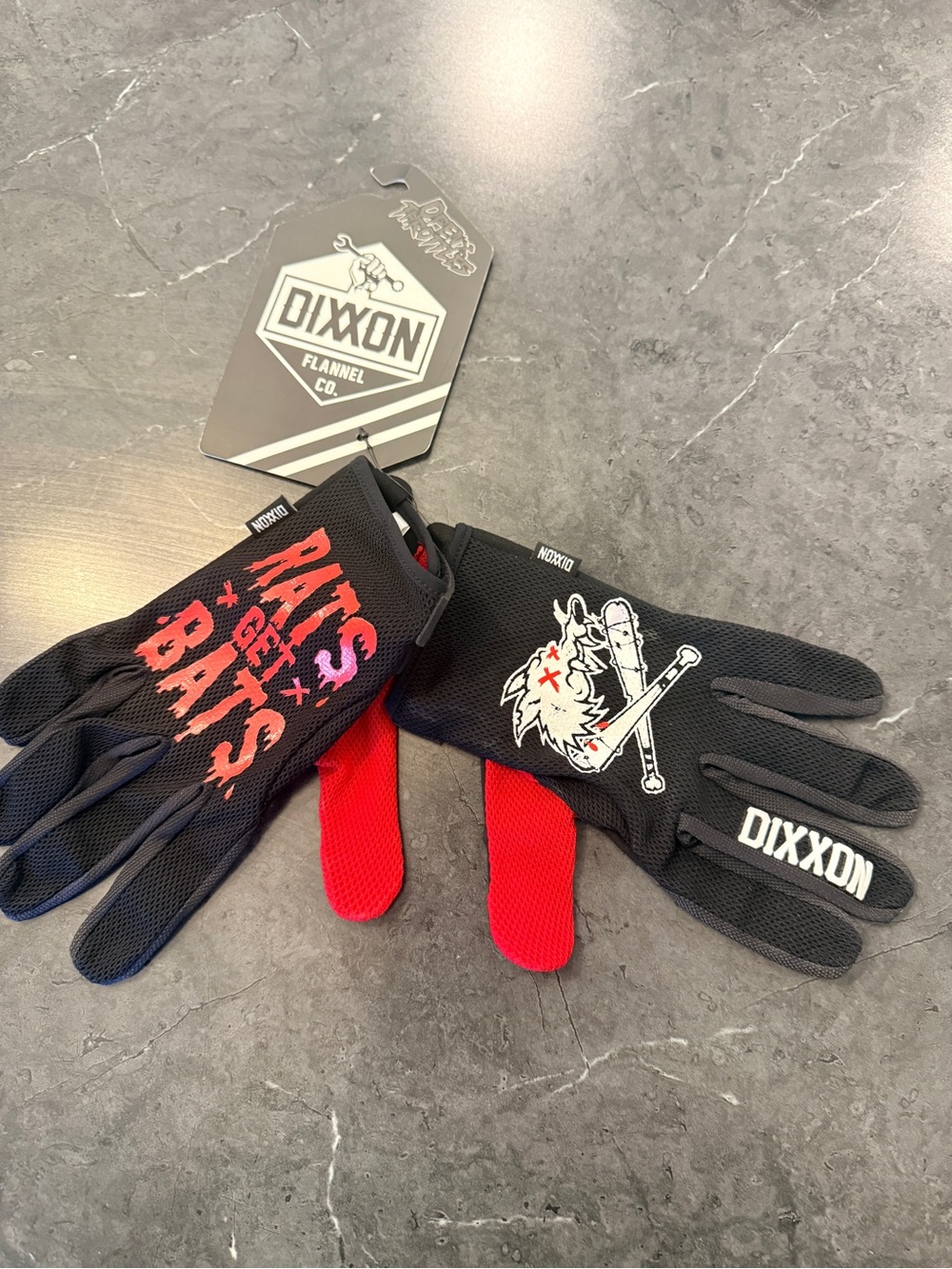 DIXXON Moto Gloves - XL